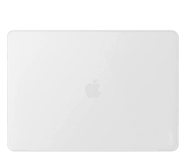 Etui na laptopa Uniq Claro MacBook Pro 16" (2021) przezroczysty/dove matte clear
