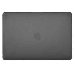 Etui na laptopa Uniq Husk Pro Claro MacBook Pro 13" (2020) szary/smoke