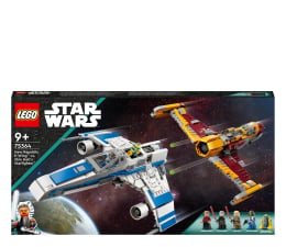 Klocki LEGO® LEGO Star Wars 75364 E-Wing™ Nowej Republiki kontra Myśliwiec™