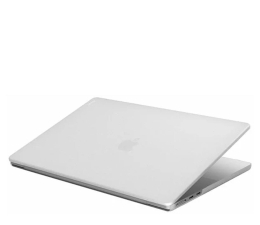 Etui na laptopa Uniq Claro MacBook Air 13 (2022) przezroczysty/dove matte clear