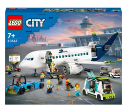 Klocki LEGO® LEGO City 60367 Samolot pasażerski
