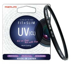 Filtr fotograficzny Marumi Fit+Slim MC UV (CL) 37mm