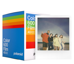 Wkład do aparatu Polaroid color film 600 5-pak