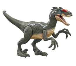 Mattel Jurassic World Ślady po starciu Welociraptor