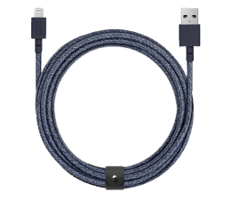 Kabel Lightning Native Union Belt Cable XL USB-A – Lightning 3m indigo