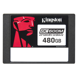 Dysk SSD Kingston 480GB 2,5" SATA DC600M