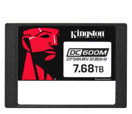 Dysk SSD Kingston 7,68TB 2,5" SATA DC600M
