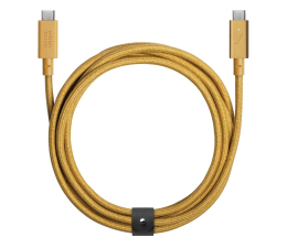 Kabel USB Native Union Belt Cable Pro 240W USB-C – USB-C 2,4m kraft