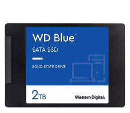 Dysk SSD WD 2TB 2,5" SATA Blue