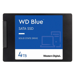 Dysk SSD WD 4TB 2,5" SATA Blue