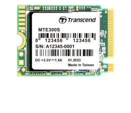 Dysk SSD Transcend 512GB M.2 2230 PCIe NVMe 300S