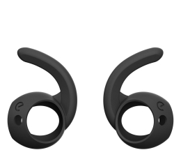 Nakładka na słuchawki KeyBudz EarBuddyz do AirPods 1/2, EarPods black