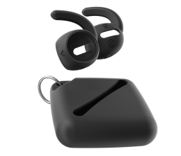Nakładka na słuchawki KeyBudz EarBuddyz do AirPods Pro black
