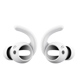 Nakładka na słuchawki KeyBudz EarBuddyz Ultra do AirPods 1/2 white