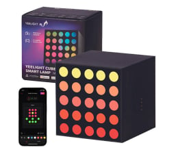 Inteligentna lampa Yeelight Świetlny panel gamingowy Smart Cube Light Matrix
