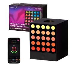 Inteligentna lampa Yeelight Świetlny panel gamingowy Smart Cube Light Matrix - Baza