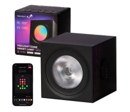 Inteligentna lampa Yeelight Świetlny panel gamingowy Smart Cube Light Spot