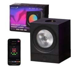 Inteligentna lampa Yeelight Świetlny panel gamingowy Smart Cube Light Spot - Baza