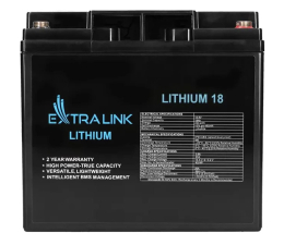 Akumulator LifePo4 ExtraLink LiFePO4 18Ah