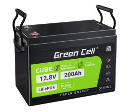 Akumulator LifePo4 Green Cell LiFePO4 200Ah 12.8V 2560Wh