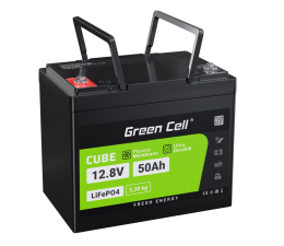 Akumulator LifePo4 Green Cell LiFePO4 50Ah 12.8V 640Wh