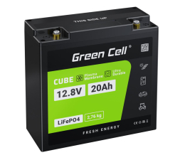 Akumulator LifePo4 Green Cell LiFePO4 20Ah 12.8V 256Wh