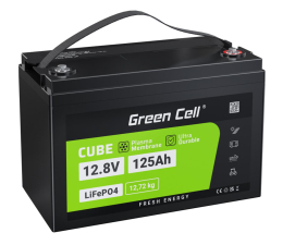 Akumulator LifePo4 Green Cell LiFePO4 125Ah 12.8V 1600Wh