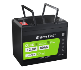 Akumulator LifePo4 Green Cell LiFePO4 80Ah 12.8V 1024Wh