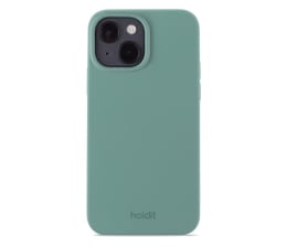 Etui / obudowa na smartfona Holdit Silicone Case iPhone 15 Moss Green