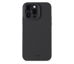 Etui / obudowa na smartfona Holdit Silicone Case iPhone 15 Pro Max Black