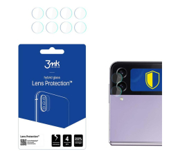 Folia / szkło na smartfon 3mk Lens Protection do Samsung Galaxy Z Flip5 5G