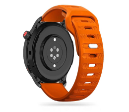 Pasek do smartwatchy Tech-Protect IconBand Line do Galaxy Watch 4 / 5 / 5 Pro / 6 orange