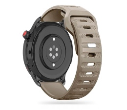 Pasek do smartwatchy Tech-Protect IconBand Line do Galaxy Watch 4 / 5 / 5 Pro / 6 army sand