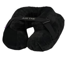 Poduszki podróżne i turystyczne Cabeau Poduszka na szyję podróżna AirTNE™ Midnight Black