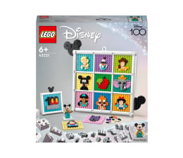 Klocki LEGO® LEGO Disney Classic 43221 100 lat kultowych animacji Disney