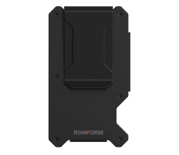 Etui / obudowa na smartfona Rokform Magnetyczny portfel aluminiowy czarny