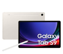 Tablety 11'' Samsung Galaxy Tab S9 11" 8/128GB WiFi, S Pen, beżowy