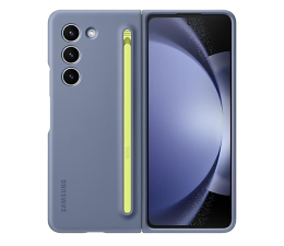 Etui / obudowa na smartfona Samsung Slim S-pen Case do Galaxy Z Fold5 niebieski