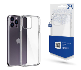 Etui / obudowa na smartfona 3mk Clear Case do iPhone 15 Pro