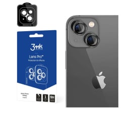 Folia / szkło na smartfon 3mk Lens Protection Pro do iPhone 15 Graphite