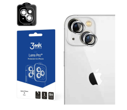 Folia / szkło na smartfon 3mk Lens Protection Pro do iPhone 15 Silver