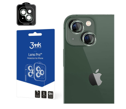 Folia / szkło na smartfon 3mk Lens Protection Pro do iPhone 15 Plus Alpine Green