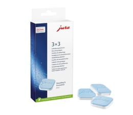 Akcesoria do ekspresów Jura Tabletki odkamieniające - 3x3 szt.
