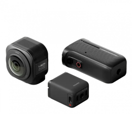 Element montażowy do kamery Insta360 ONE RS 1-Inch 360 Lens Upgrade Bundle - zestaw rozszerzający