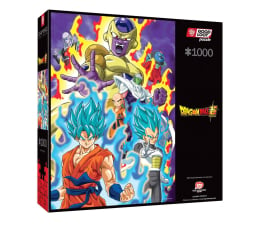 Puzzle z gier Merch Gaming Puzzle: Dragon Ball Super Puzzles 1000