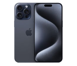 Smartfon / Telefon Apple iPhone 15 Pro Max 256GB Blue Titanium