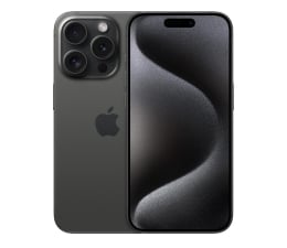 Smartfon / Telefon Apple iPhone 15 Pro 512GB Black Titanium