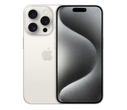 Smartfon / Telefon Apple iPhone 15 Pro 256GB White Titanium