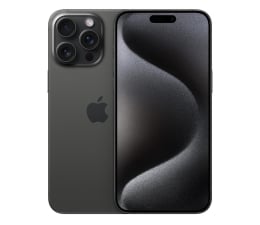 Smartfon / Telefon Apple iPhone 15 Pro Max 1TB Black Titanium