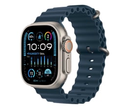 Smartwatch LTE Apple Watch Ultra 2 Titanium/Blue Ocean Band LTE